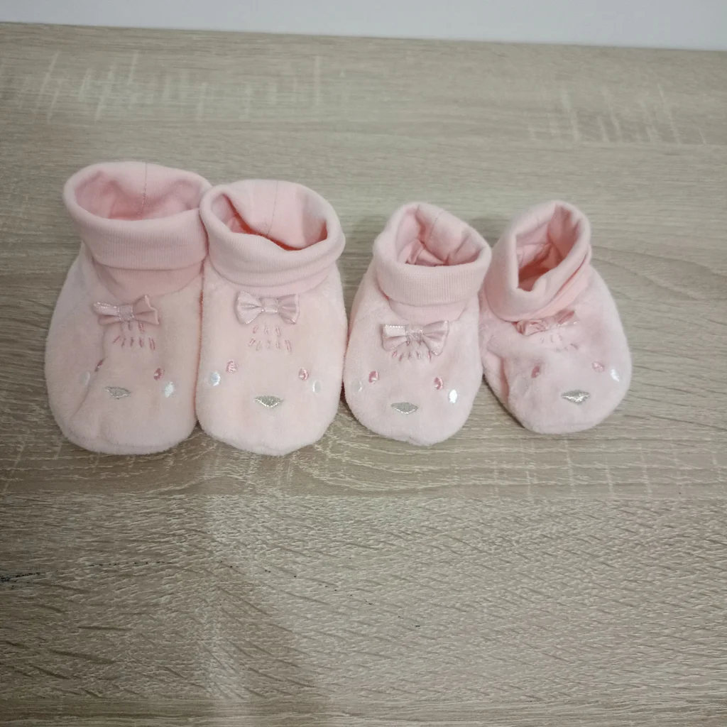 Chausson nourrisson girly 🌸